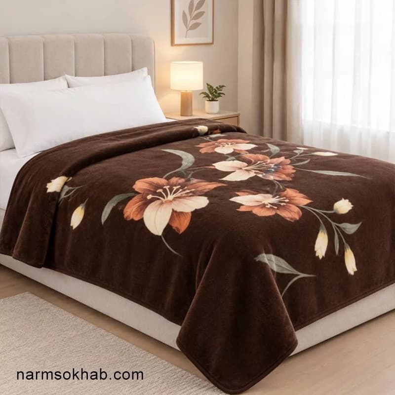 پتو زمرد دو نفره + عمده — تصویر ۳