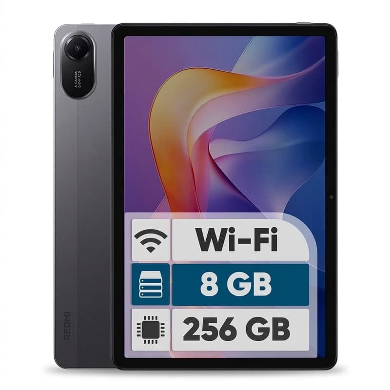تبلت 11 اینچ شیائومی مدل Redmi Pad 2 Wi-Fi ظرفیت 256 گیگابایت و رم 8 گیگابایت، نمایشگر IPS LCD با رزولوشن 2560×1600 پیکسل و نرخ نوسازی 90 هرتز، پشتیبانی از قلم Redmi Smart Pen، باتری 9000 میلی‌آم