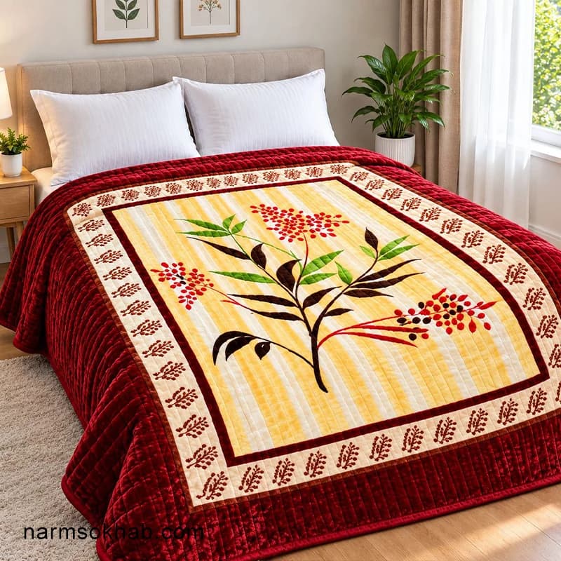 پتو نسیم یک نفره + عمده — تصویر ۴