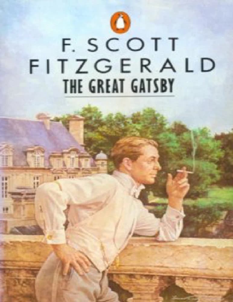 کتاب The Great Gatsby (گتسبی بزرگ) نسخه انگلیسی PDF | اف. اسکات فیتزجرالد (F. Scott Fitzgerald)