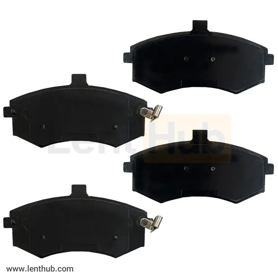 لنت ترمز جلو لنت پارس کد 80157 دو جفت مناسب برای جک J5