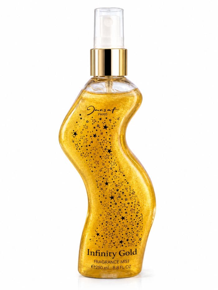 بادی اسپلش زنانه ژک ساف مدل Infinity Gold