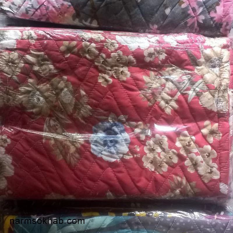 رو بالشی پنبه دوزی + عمده — تصویر ۴