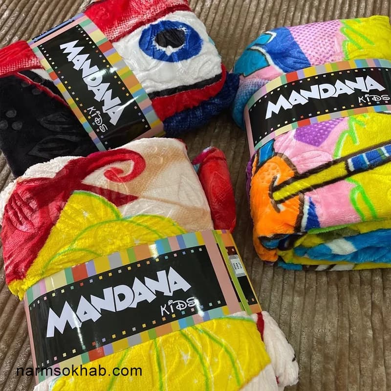 پتو عروسکی مسافرتی یک نفره + عمده — تصویر ۲