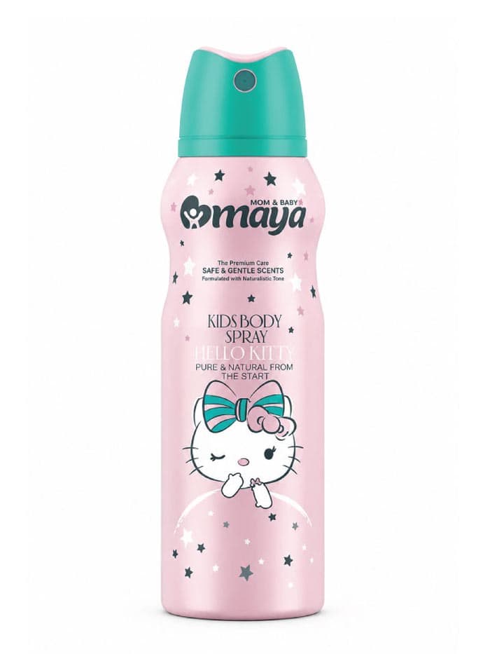 اسپری بدن کودک مایا مدل کیتی Kitty