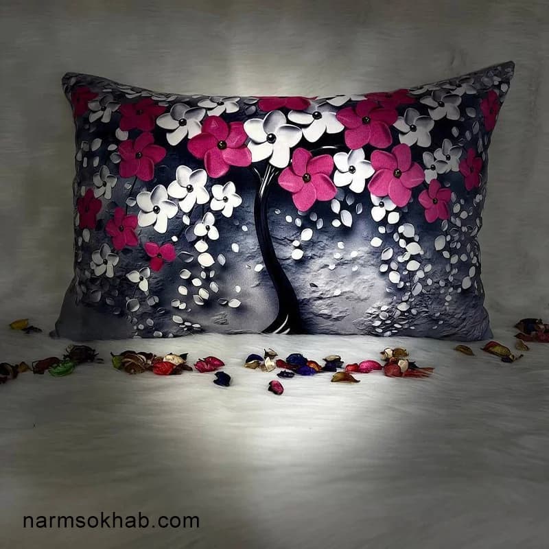 روبالشتی‌ مخمل سه‌بعدی + عمده — تصویر ۳