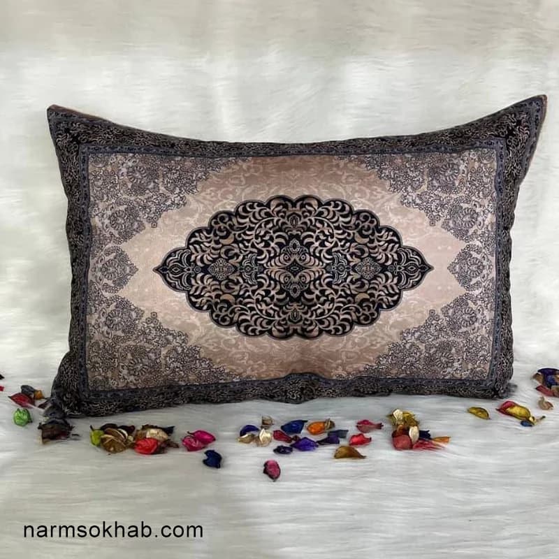 روبالشتی‌ مخمل سه‌بعدی + عمده