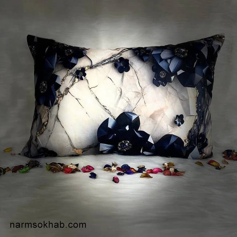 روبالشتی‌ مخمل سه‌بعدی + عمده — تصویر ۴
