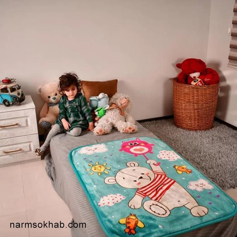 پتو نوزادی شادیلون + عمده