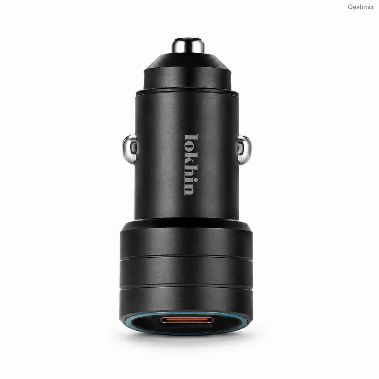 شارژر فندکی Dekkin مدل PD+USB با خروجی 48 وات به همراه کابل Type‑C — تصویر ۲
