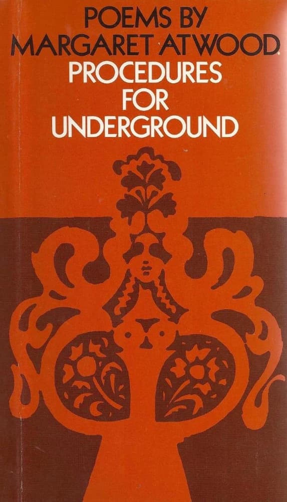 کتاب Procedures for Underground (روش‌هایی برای زیرزمین) اثر مارگارت اتوود نسخه PDF انگلیسی