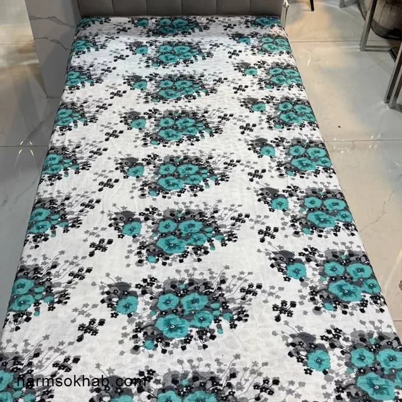 پتو بهاری مسافرتی مجیک طرح عروس دو نفره + عمده — تصویر ۶