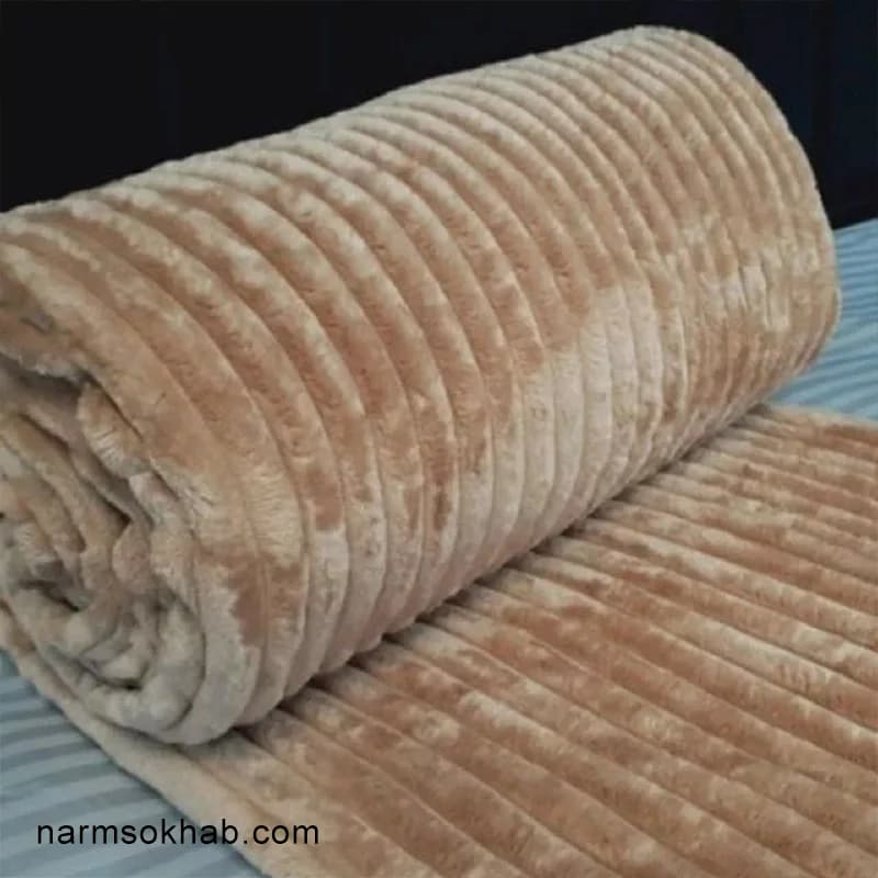 پتو مسافرتی کاترین دو نفره + عمده — تصویر ۲
