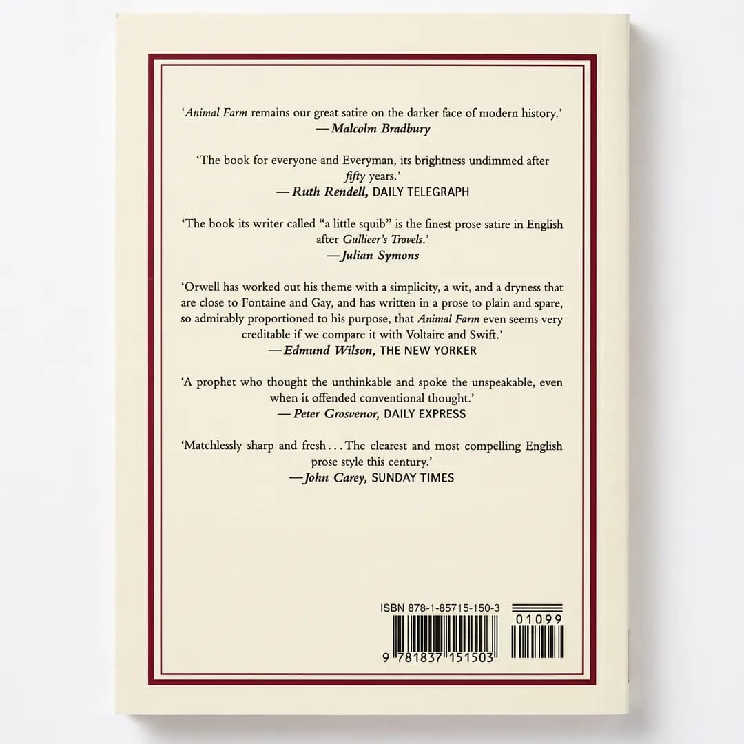 کتاب Animal Farm اثر George Orwell — تصویر ۲