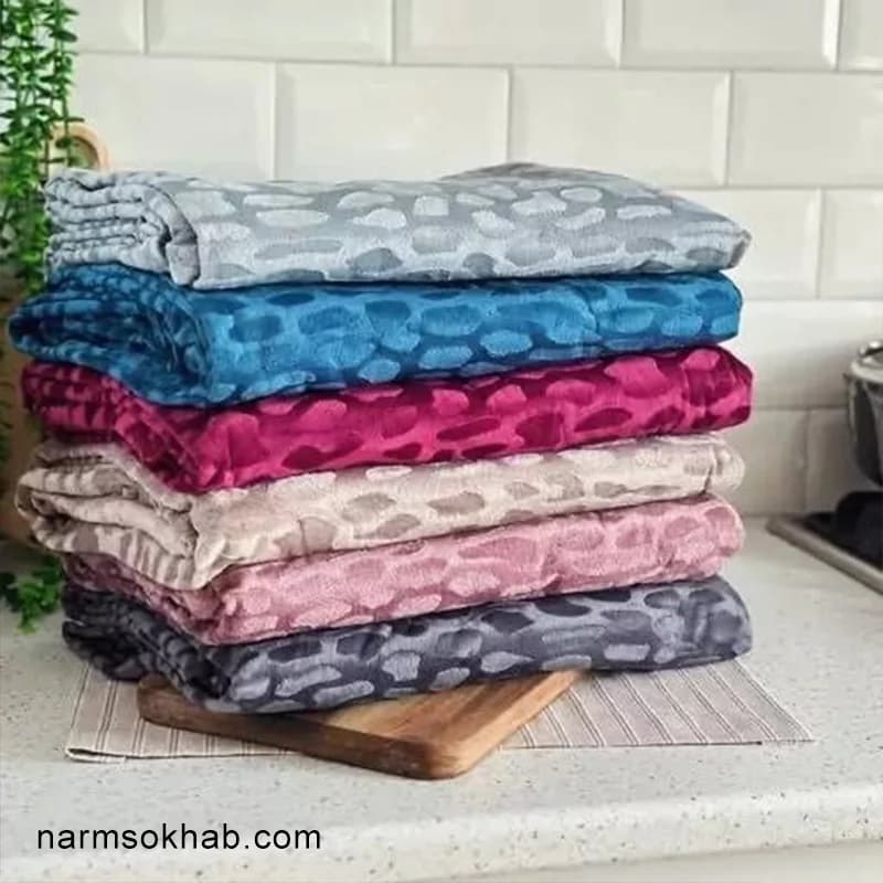 پتو بهاری مسافرتی مجیک یک نفره + عمده