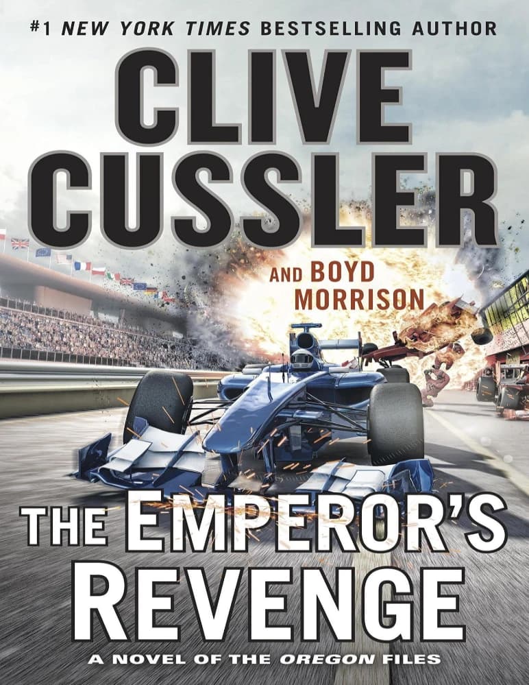 کتاب The Emperor’s Revenge (انتقام امپراتور) نسخه انگلیسی PDF | کلایو کاسلر و بوید موریسون (Clive Cussler & Boyd Morrison)