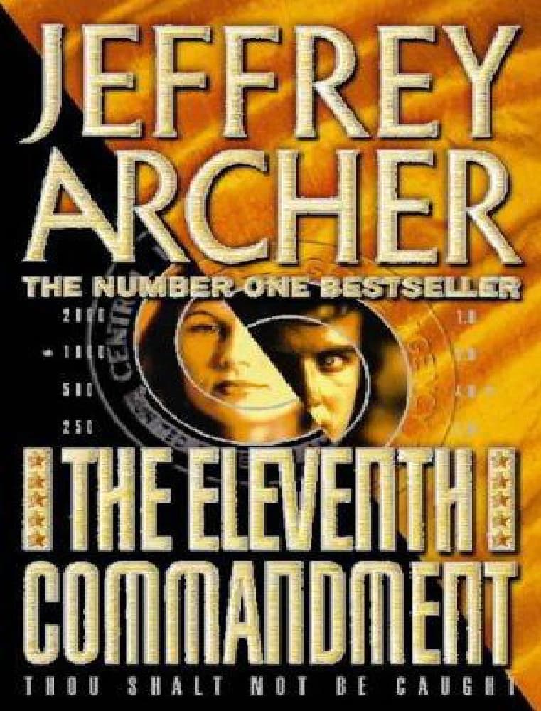 کتاب The Eleventh Commandment (فرمان یازدهم) نسخه انگلیسی PDF | جفری آرچر (Jeffrey Archer)