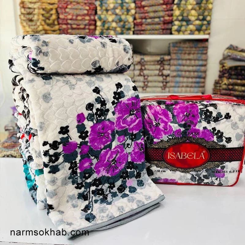 پتو ایزابلا دو نفره + عمده — تصویر ۲