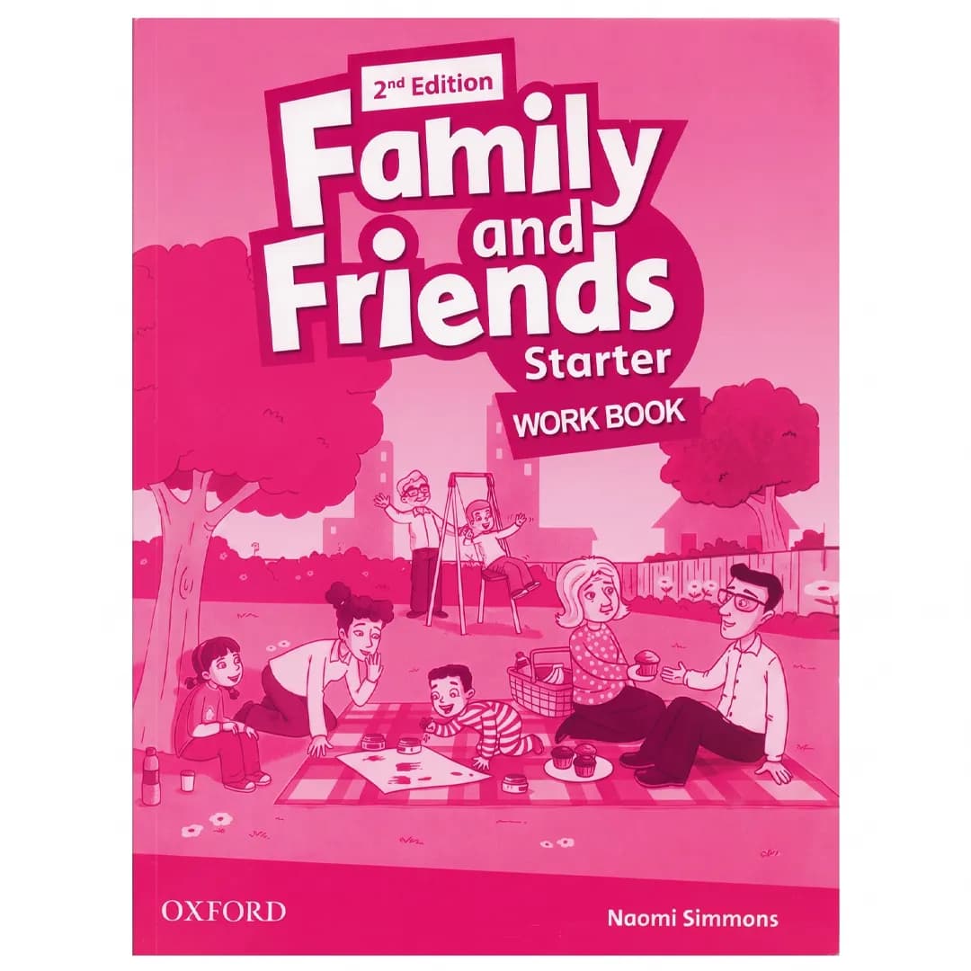 کتاب Family and Friends Starter ویرایش دوم — تصویر ۳