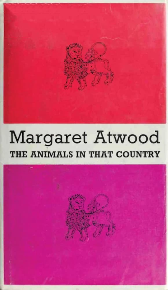 کتاب Animals in That Country (حیوانات در آن کشور) اثر مارگارت اتوود نسخه PDF انگلیسی