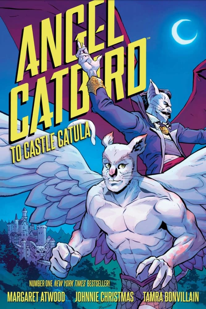 کتاب Angel Catbird, Vol. 2 (انجل کت‌برد، جلد ۲) اثر مارگارت اتوود نسخه PDF انگلیسی