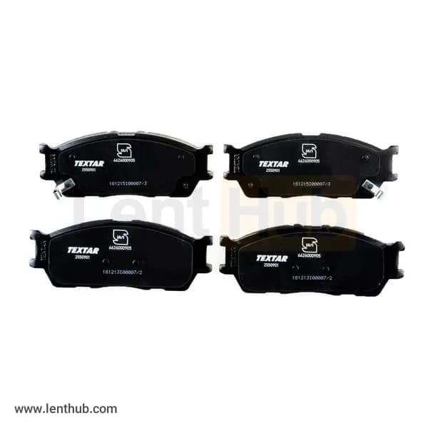 لنت ترمز جلو تکستار مدل 2550901 مناسب برای ریو ،ساینا ، کوئیک ، تیبا 1، تیبا 2