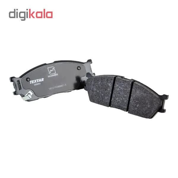 لنت ترمز جلو تکستار مدل 2550901 مناسب برای ریو ،ساینا ، کوئیک ، تیبا 1، تیبا 2 — تصویر ۴