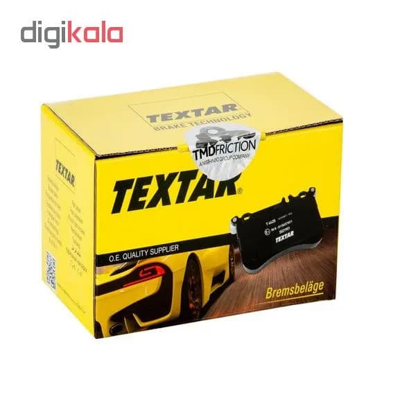 لنت ترمز جلو تکستار مدل 2550901 مناسب برای ریو ،ساینا ، کوئیک ، تیبا 1، تیبا 2 — تصویر ۵