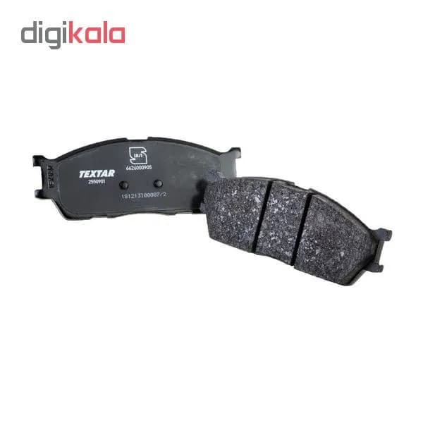 لنت ترمز جلو تکستار مدل 2550901 مناسب برای ریو ،ساینا ، کوئیک ، تیبا 1، تیبا 2 — تصویر ۳