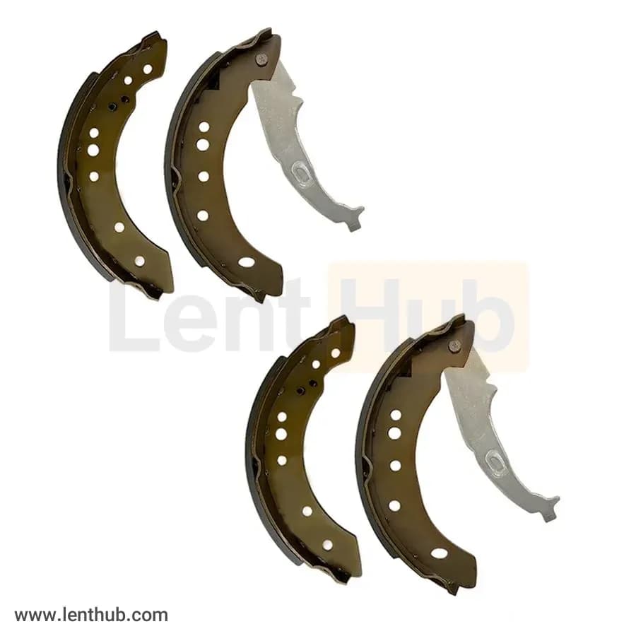 لنت ترمز عقب خودرو لنت پارس کد 71070 دو جفت مناسب برای بایک سابرینا