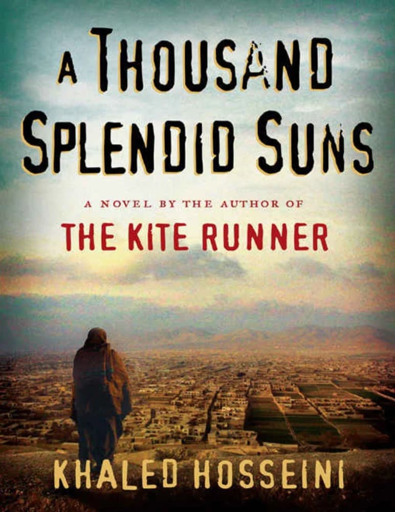 کتاب A Thousand Splendid Suns (هزار خورشید تابان) اثر خالد حسینی نسخه PDF انگلیسی