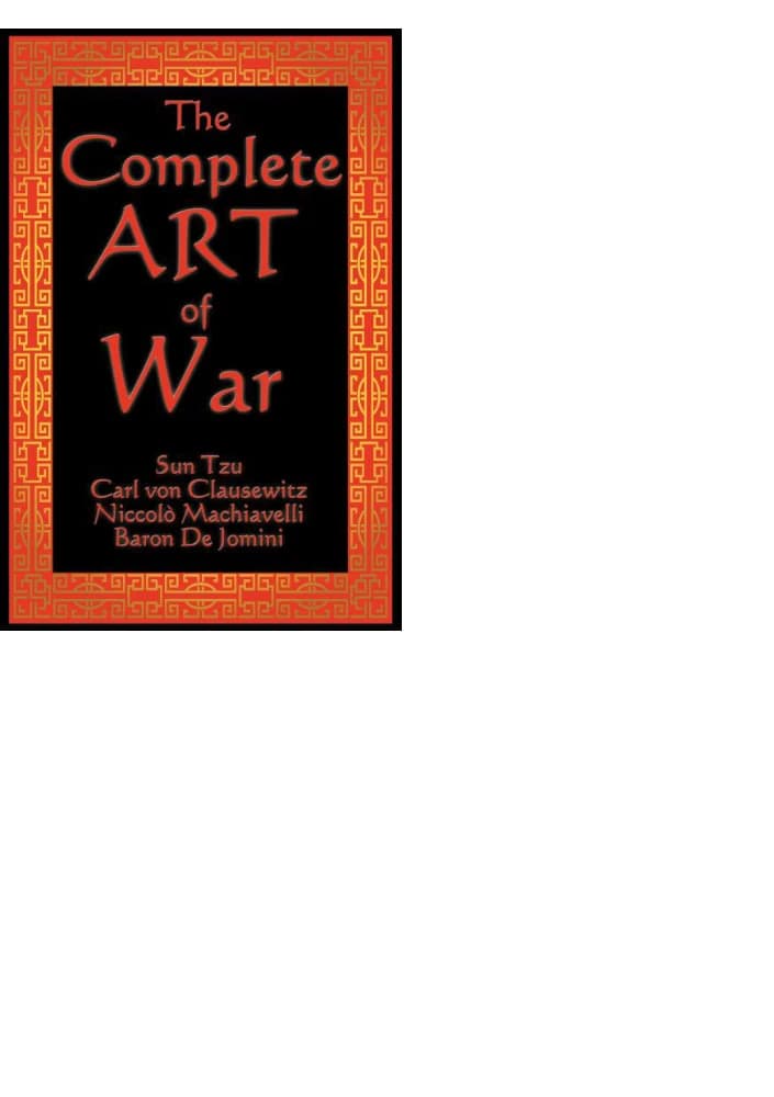 کتاب The Complete Art of War (هنر رزم – نسخه کامل) نسخه انگلیسی PDF | سان تزو (Sun Tzu)