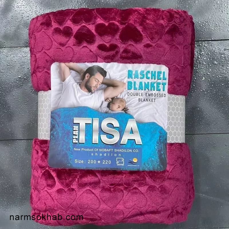 پتو تیسا یک نفره + عمده