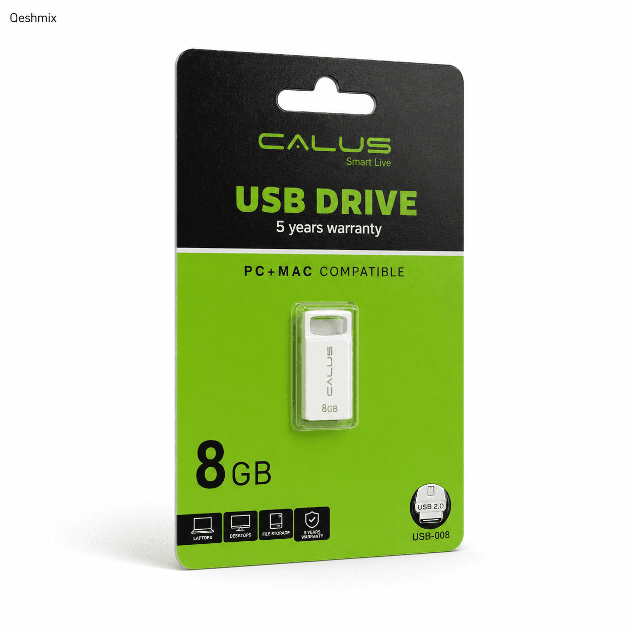 فلش مموری کالوس 8 گیگ USB 3.0 — تصویر ۲