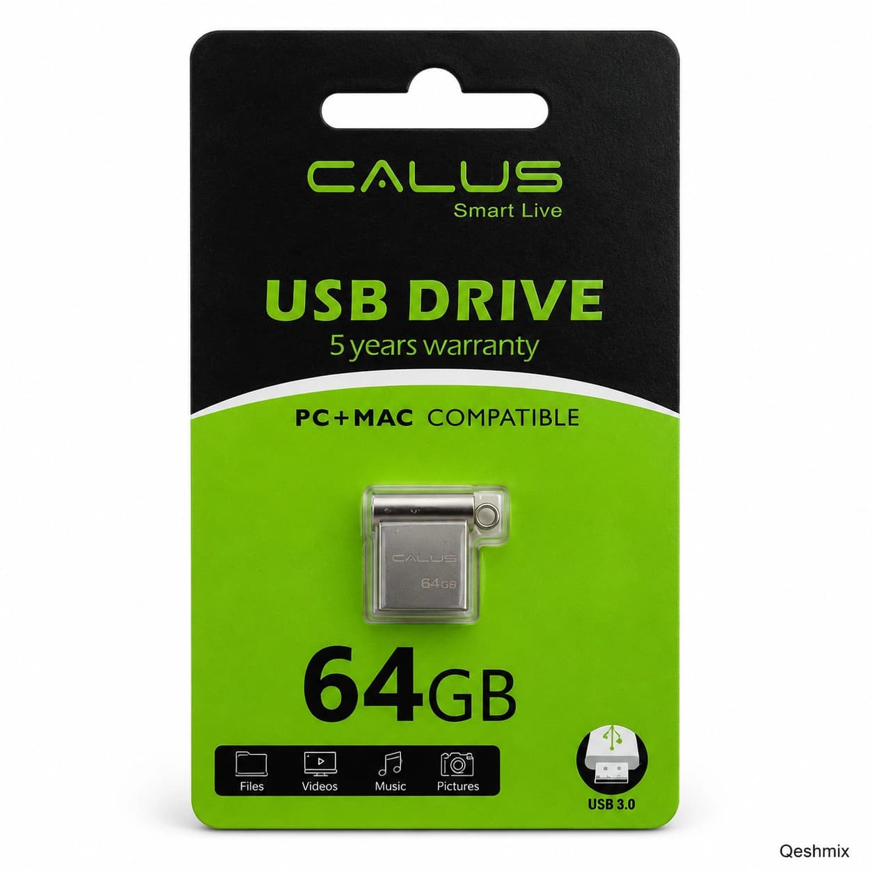 فلش مموری کالوس USB 3.0 64GB اورجینال