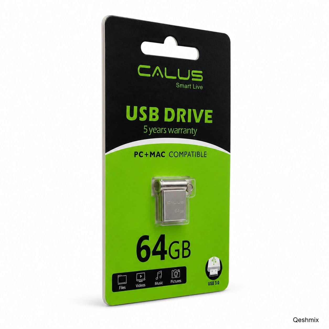 فلش مموری کالوس USB 3.0 64GB اورجینال — تصویر ۲