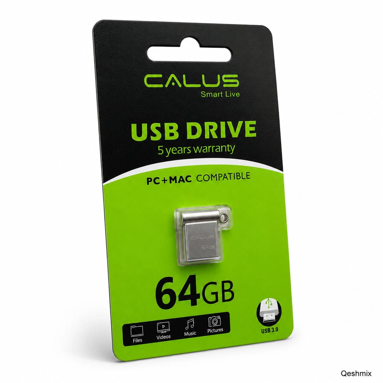 فلش مموری کالوس USB 3.0 64GB اورجینال — تصویر ۴