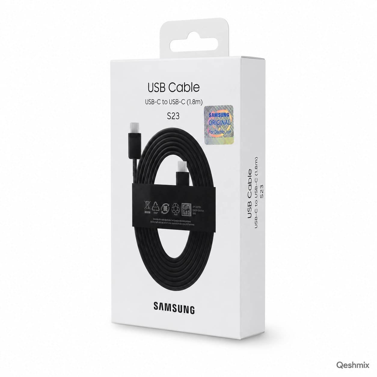 کابل اورجینال سامسونگ S23 | Type-C to Type-C — تصویر ۵