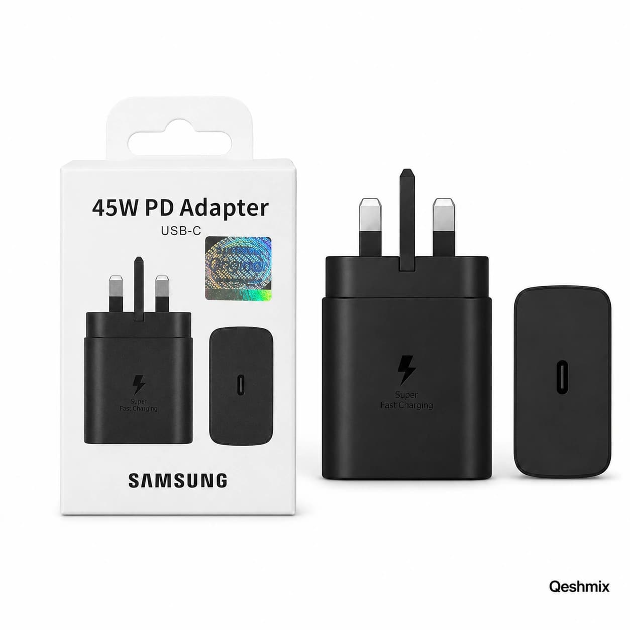 کله شارژر اورجینال سامسونگ 45 وات | سوپر فست PD Adapter — تصویر ۲
