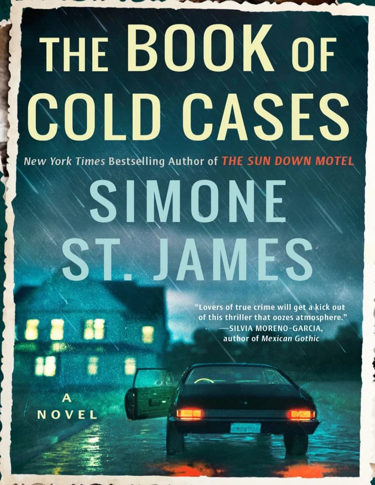کتاب The Book of Cold Cases (کتاب پرونده‌های مختومه) نسخه انگلیسی PDF | سیمون سنت جیمز (Simone St. James)