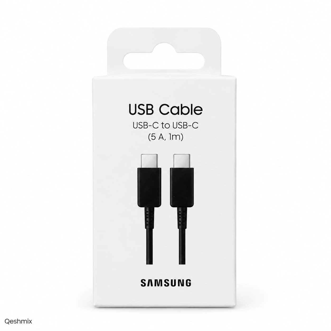 کابل اورجینال Samsung Type-C to Type-C 5A