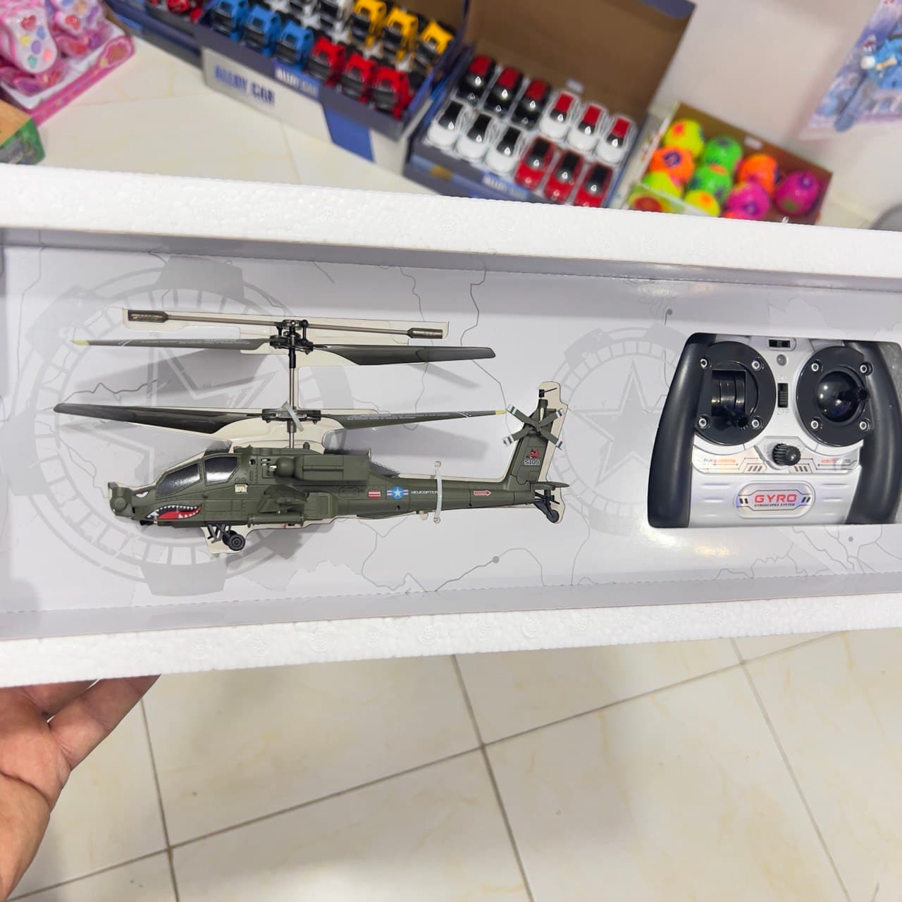 هلیکوپتر کنترلی سایما S109 شارژی — تصویر ۲