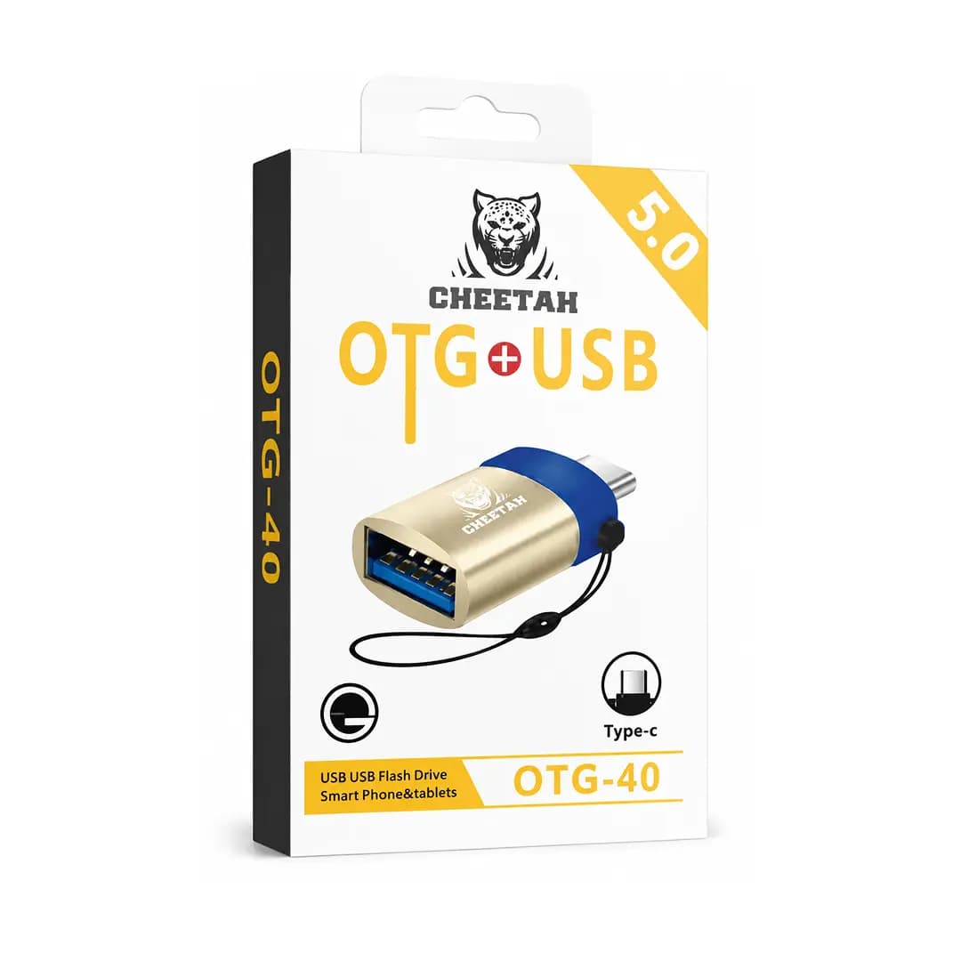 تبدیل Type-C به USB چیتا مدل OTG-40 — تصویر ۲