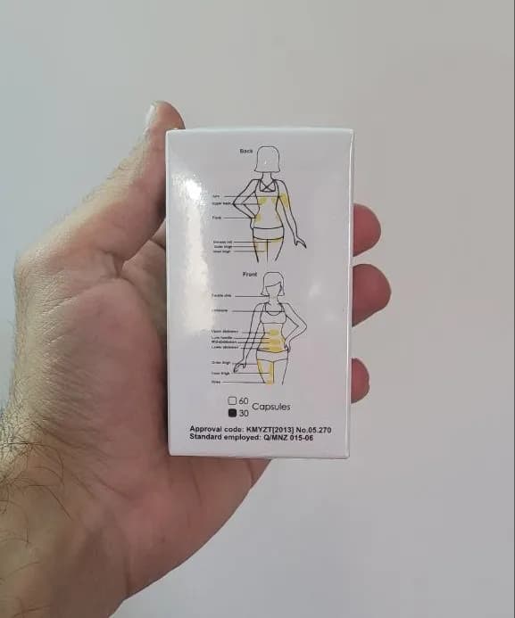 چربی سوز ۳۰عددی C GC Herbal Slimming — تصویر ۲