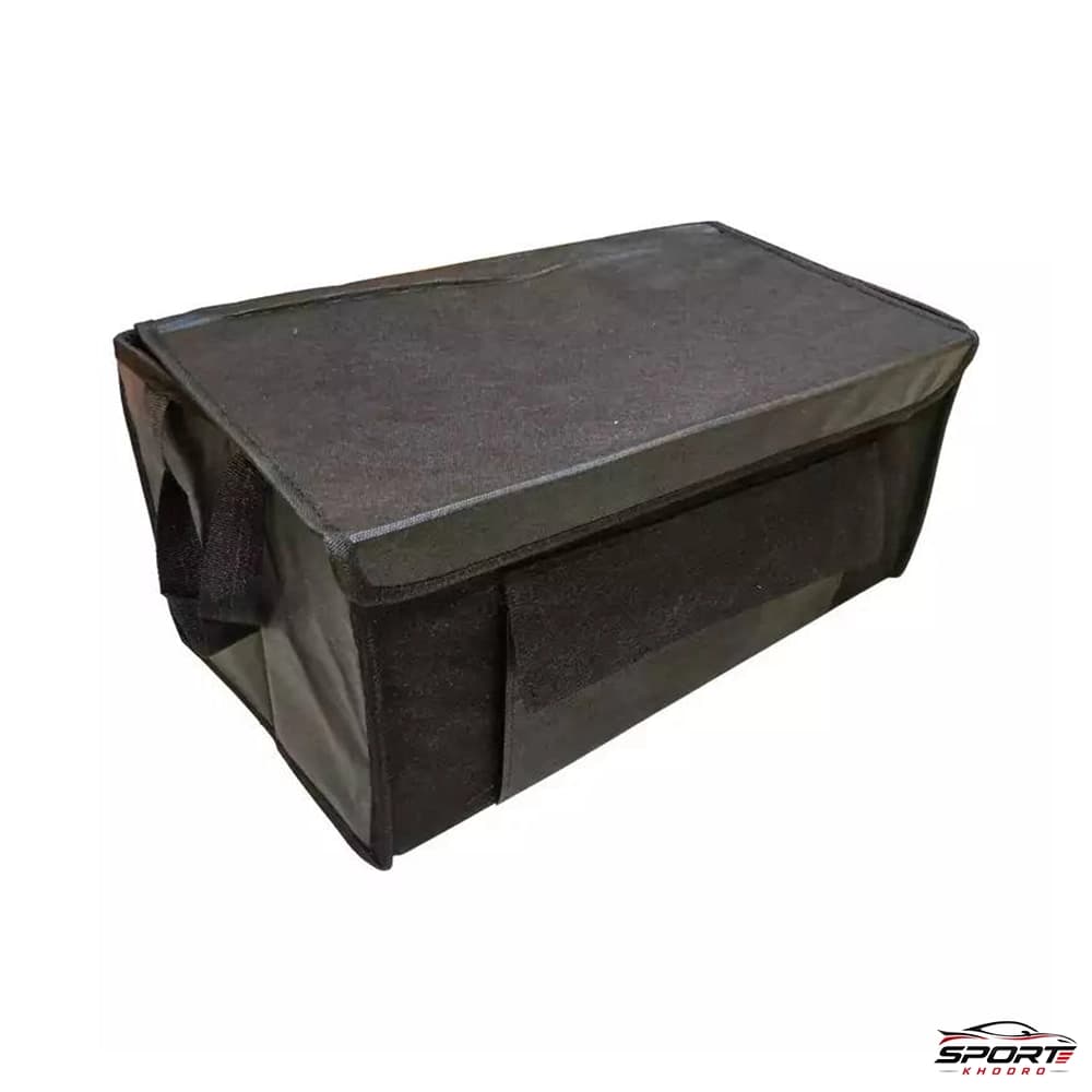 کیف نظم دهنده صندوق چرم دور مشکی