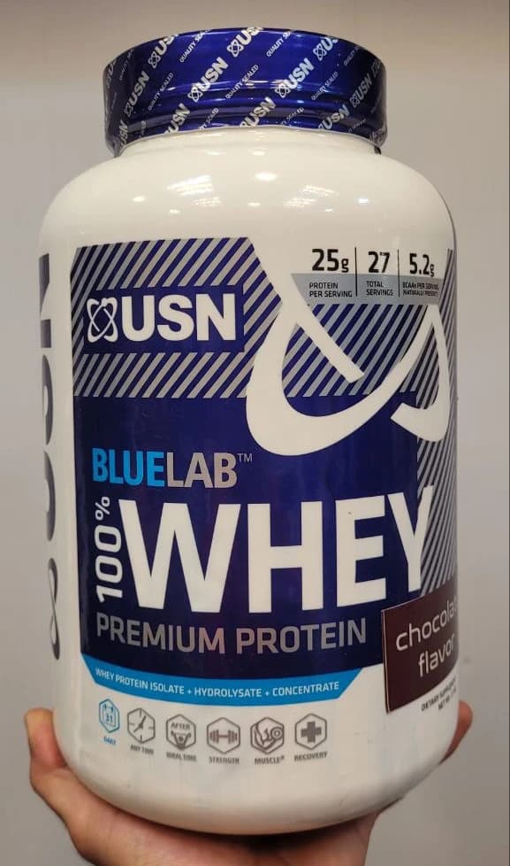 وی بلولب طعم شکلات ۲۳۰۰ گرمی Bluelab 100%