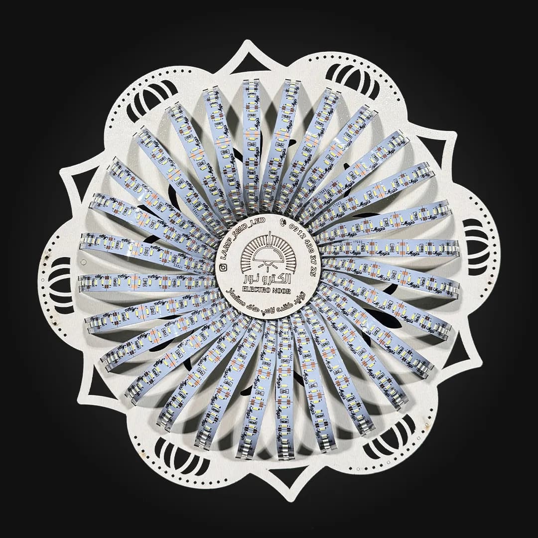 لامپ بک لایت تاج و تخت سایز 1 — تصویر ۲