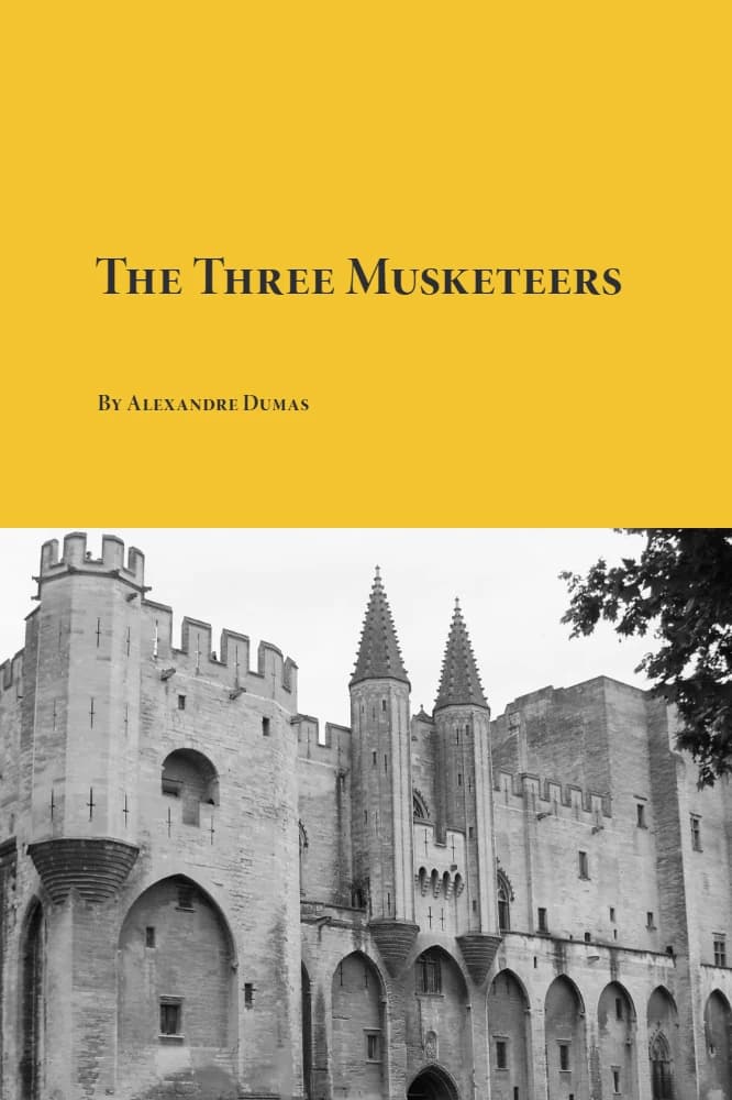 کتاب The Three Musketeers (سه تفنگدار) نسخه انگلیسی PDF | الکساندر دوما (Alexandre Dumas)