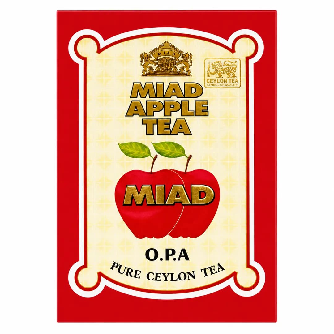چای سیاه سیلان OPA سیب میعاد ۴۵۰ گرمی