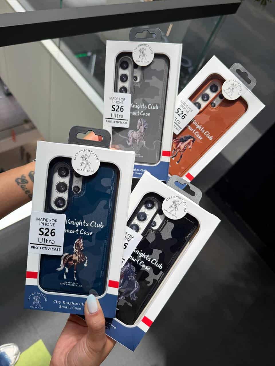 قاب گوشی POLO تک اسب اندروید C4770 | قاب پولو اسپرت — تصویر ۲